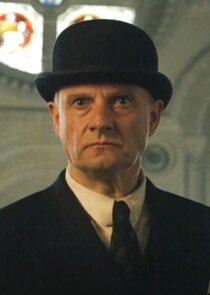 Nicholas Asbury
as Mr Angel