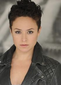 Briana Venskus-Vazquez
as Eliza Slate