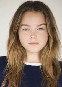 Milly Alcock
as Meg Adams