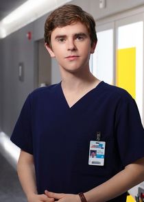 Freddie Highmore
as Dr. Shaun Murphy