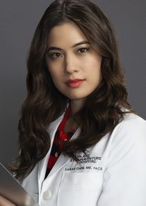 Irene Keng
as Dr. Elle McLean