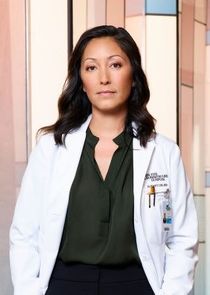Christina Chang
as Dr. Audrey Lim