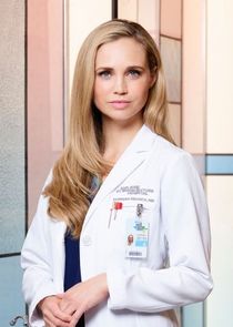 Fiona Gubelmann
as Dr. Morgan Reznick