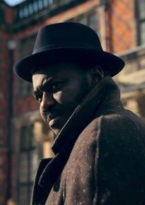 Babou Ceesay
as Professor Wolfe Kinteh