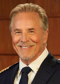Don Johnson
as Captain Robert Massey
