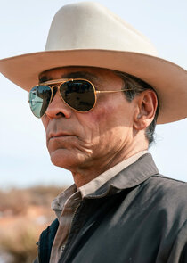 Zahn McClarnon
as Joe Leaphorn