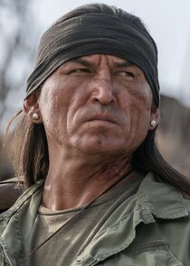 Eugene Brave Rock
as Frank Nakai