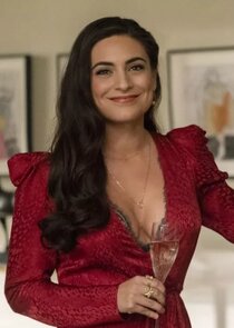 Ana Brenda Contreras
as Cristal Jennings