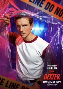 Patrick Gibson
as Dexter 