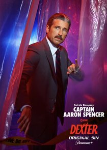 Patrick Dempsey
as Capt. Aaron Spencer