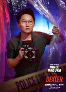 Alex Shimizu
as Vince Masuka