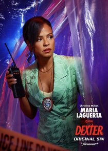 Christina Milian
as Det. Maria LaGuerta