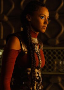 Shalom Brune-Franklin
as Mikaela