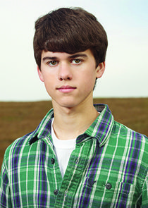 John Luke Robertson
as John Luke
