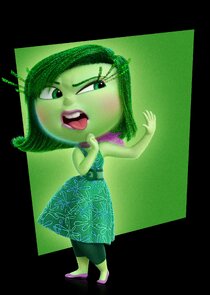 Liza Lapira
as Disgust