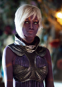 Nichole Galicia
as Kindzi