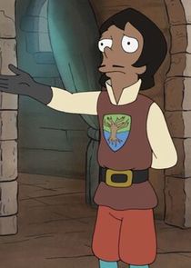 David Herman
as The Herald