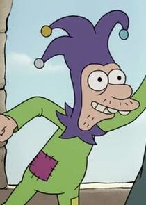 Billy West
as The Jester