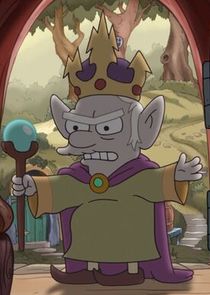 Billy West
as King Rulo
