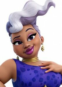 Amber Riley
as Ursula