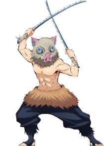 Yoshitsugu Matsuoka
as Inosuke Hashibira