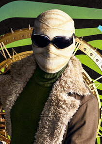 Matthew Zuk
as Larry Trainor / Negative Man