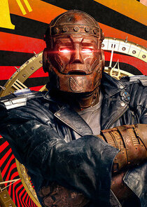 Riley Shanahan
as Cliff Steele / Robotman