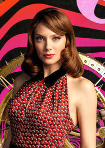 April Bowlby
as Rita Farr / Elasti-Woman