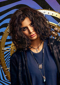 Diane Guerrero
as Crazy Jane