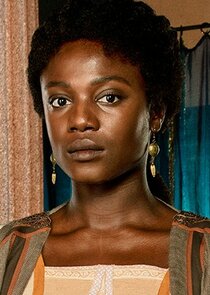 Colette Dalal Tchantcho
as Antigone