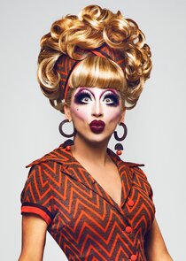 Bianca Del Rio
as Judge