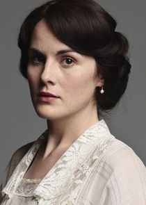 Michelle Dockery
as Lady Mary Crawley