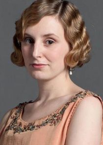 Laura Carmichael
as Lady Edith Crawley