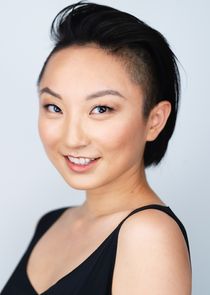 Poppy Liu
as Greta