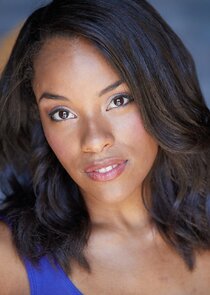 Anna Uzele
as Adriana Washington