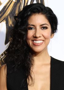 Stephanie Beatriz
as Pepper