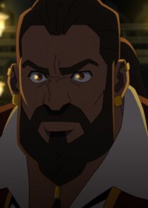 Keston John
as Lacklon