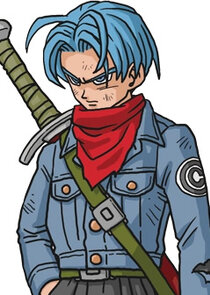 Takeshi Kusao
as Future Trunks