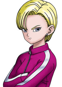 Miki Itou
as Artificial Human No. 18