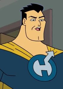 Jess Harnell
as Captain Hero