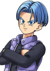Takeshi Kusao
as Trunks