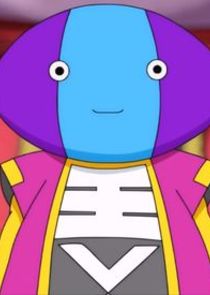 Satomi Koorogi
as Grand Zeno