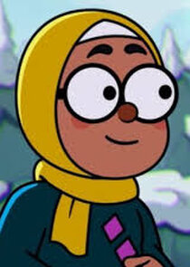 Kathreen Khavari
as Badyah