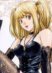 Aya Hirano
as Misa Amane