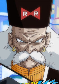 Kōji Yata
as Doctor Gero