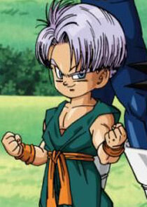 Takeshi Kusao
as Trunks