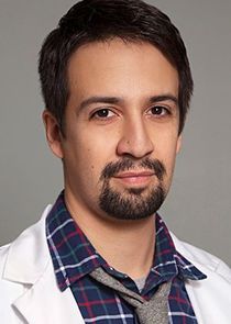Lin-Manuel Miranda
as Dr. Ruben Marcado