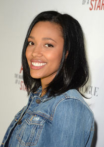 Kylie Bunbury
as Angie Richardson