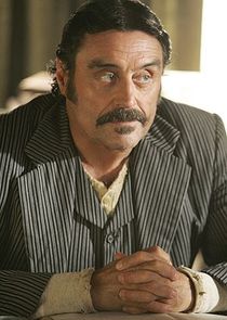 Ian McShane
as Al Swearengen