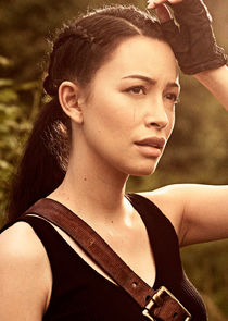 Christian Serratos
as Rosita Espinosa